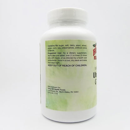Holly Hill Health Foods, Ultra Complex C 1000 mg, 100 Comprimidos Vegetarianos – Image 3