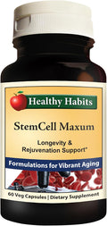 Healthy Habits StemCell Maxum - Suplemento Vegano para el Bienestar Celular