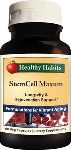 Healthy Habits StemCell Maxum - Suplemento Vegano para el Bienestar Celular