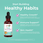 MaryRuth's Organics Multivitamínico Orgánico para Bebés | Gotas Líquidas 2 oz