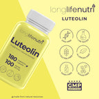 Luteolina 100mg - 180 Cápsulas Veganas - LongLifeNutri