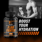 FXSUPPS Fluid Fighter – Suplemento Herbal con Potasio y Vitamina B6, 90 Cápsulas – Favorece el Equilibrio de Líquidos y la Función Muscular