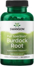 Swanson Raíz de Bardana 460 mg - 100 Cápsulas