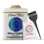Pride Of India - Amla (Amalaki) Indian Gooseberry Powder for Hair & Skin Care, 227 g (8 oz), 100% Natural