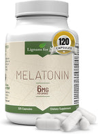 Melatonina para Perros y Personas, 6 mg - 120 Cápsulas