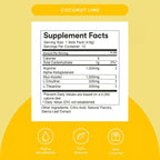 Focus de Mixhers - Nutrición para Mujeres - 15 Sobres de Bebida - Lima y Coco