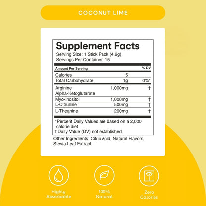Focus de Mixhers - Nutrición para Mujeres - – ¿Cómo se toma? Mezclar un sobre con 8-12 oz de agua. – Image 2