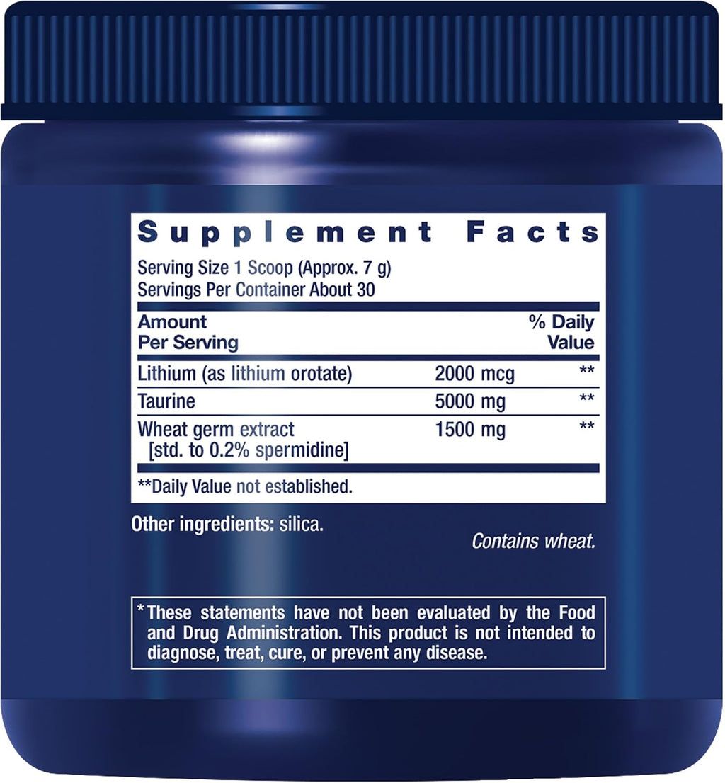 Life Extension Healthy Aging Powder - Suplemento en polvo para un envejecimiento saludable, 30 dosis