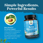 Complex de Esteroles Vegetales con Beta-sitosterol – 500mg – 60 Cápsulas