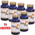 AbeeMed Natural Supplement - Bee Venom Apitoxin and Manuka Honey - Supports Inflammation and Mobility - Neck and Back Pain - Joints and Muscles - Sprains, Bruises, and Strains - 6 Pack - 360 Capsules