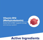 Superior Source Metilcobalamina B-12 sin inyecciones 10000 mcg - 30 Comprimidos sublinguales