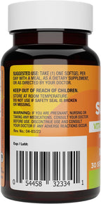 Basic Brands Happy Sunshine Vitamina D3 1000 UI (25 mcg) – 30 Cápsulas blandas