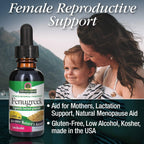 Nature's Answer Extracto de Semilla de Fenogreco con Alcohol Orgánico 2000mg, 2 Pack