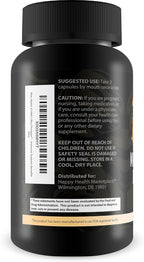 Max Alpha X10ND Ultra Prostate - Apoyo Prostático para Hombres con Vitamina D, Ginseng, Té Verde y Zinc