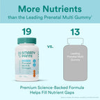 SmartyPants Prenatal Gominolas Multivitamínicas Sin Azúcar - 60 Unidades (20 Días)