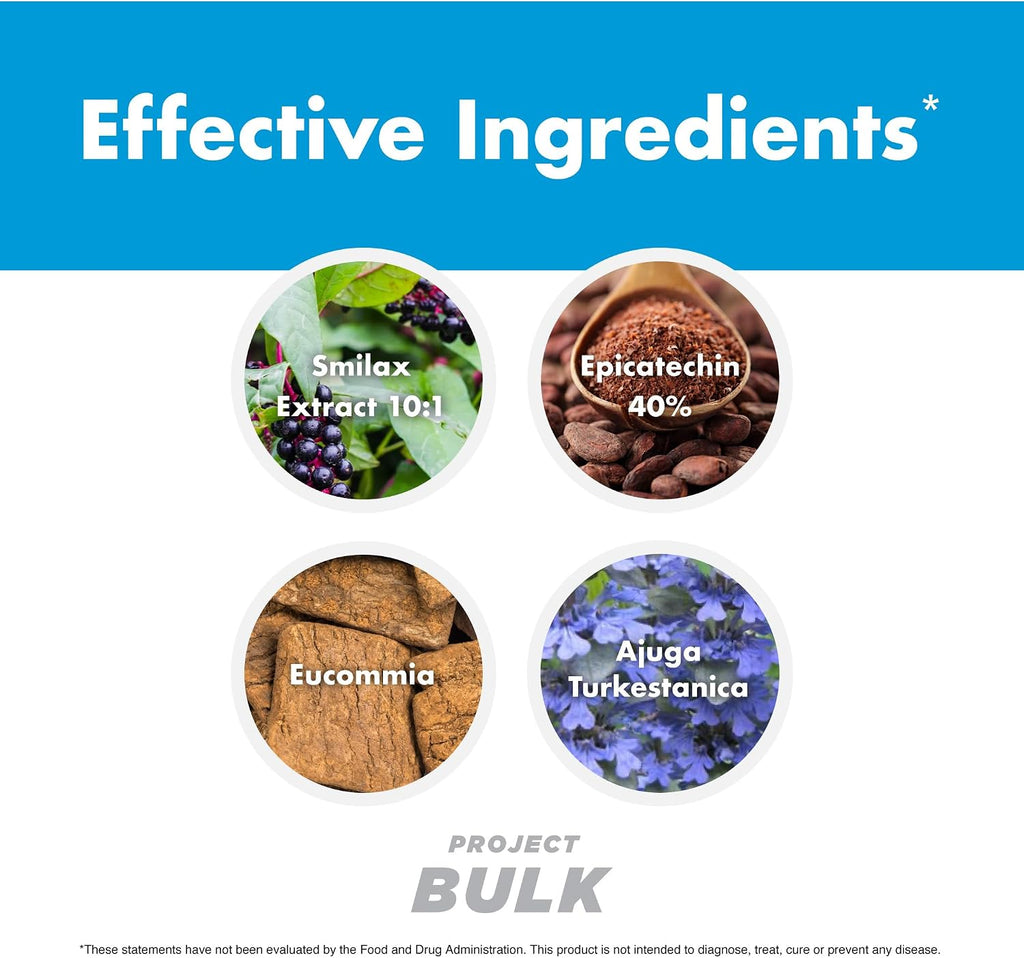 Anabolic Warfare Project Bulk - Fórmula para Aumentar Masa Muscular con Botánicos
