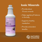 Nature's Sunshine Ionic Minerals with Acai, 946 ml