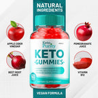 Keto Purity ACV Gummies (60 gominolas)