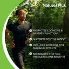 Nature's Plus Ultra Pregnenolona - 60 Cápsulas - Bienestar General y Apoyo Hormonal