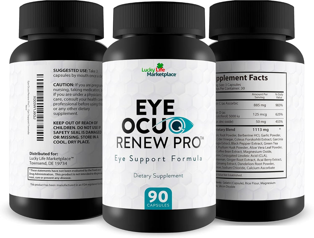 Eye Ocuo Renew Pro - Suplemento para la Salud Visual