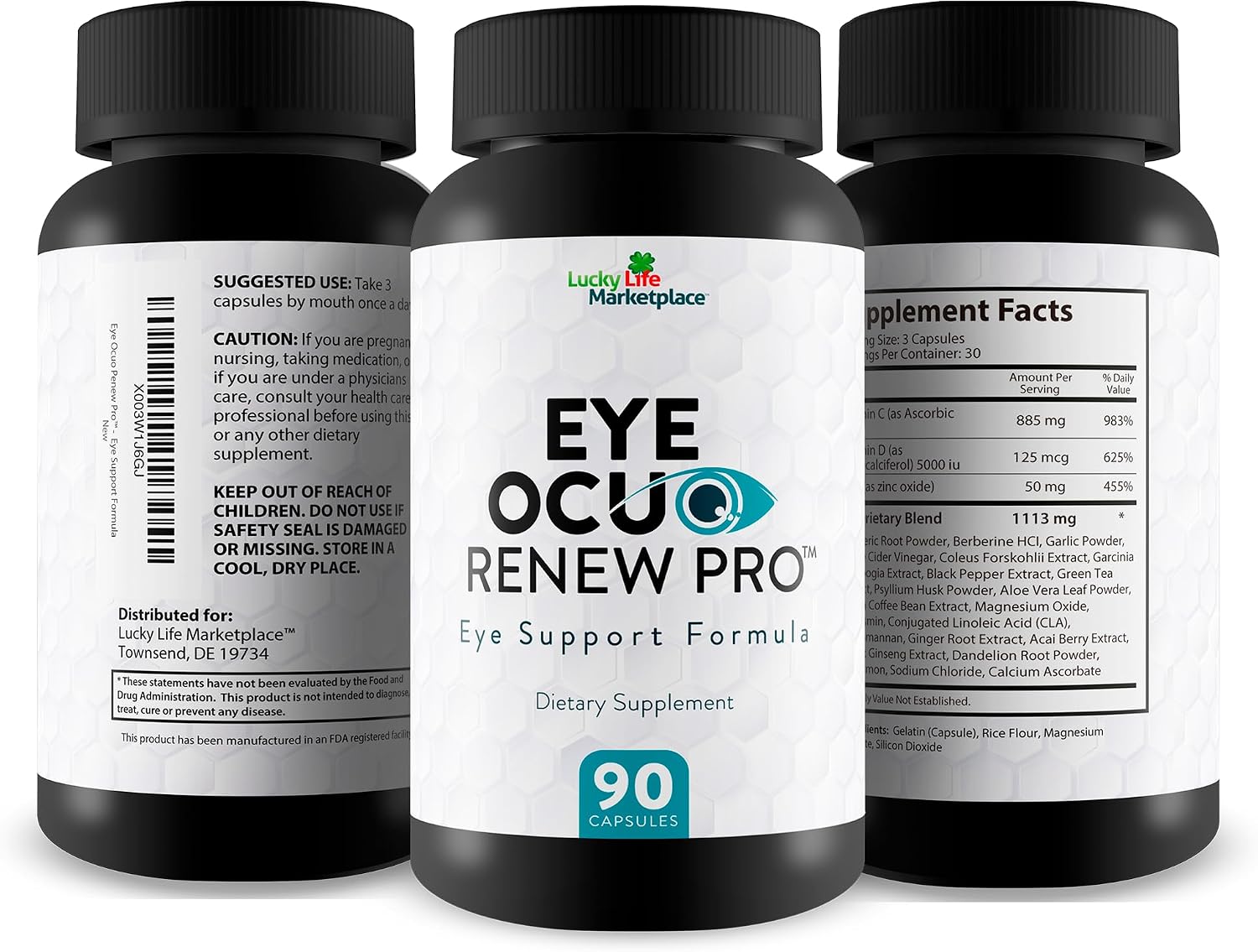 Eye Ocuo Renew Pro - Suplemento para la Salud Visual