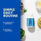 Evogen Evovite - Multivitamínico Avanzado para Hombres y Mujeres | Fórmula para Resistencia, Recuperación y Salud Articular | 30 Dosis