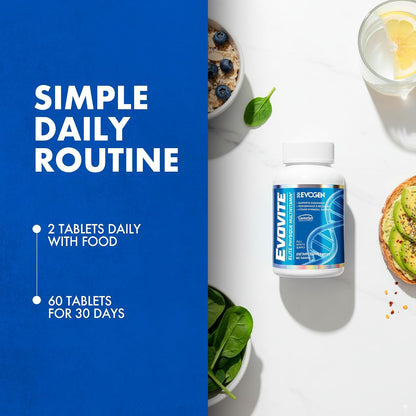 Evogen Evovite - Multivitamínico Avanzado para Hombres y Mujeres | Fórmula para Resistencia, Recuperación y Salud Articular – Image 5