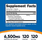 Nutricost Extracto de Judía Blanca 650mg - 120 Cápsulas Vegetales