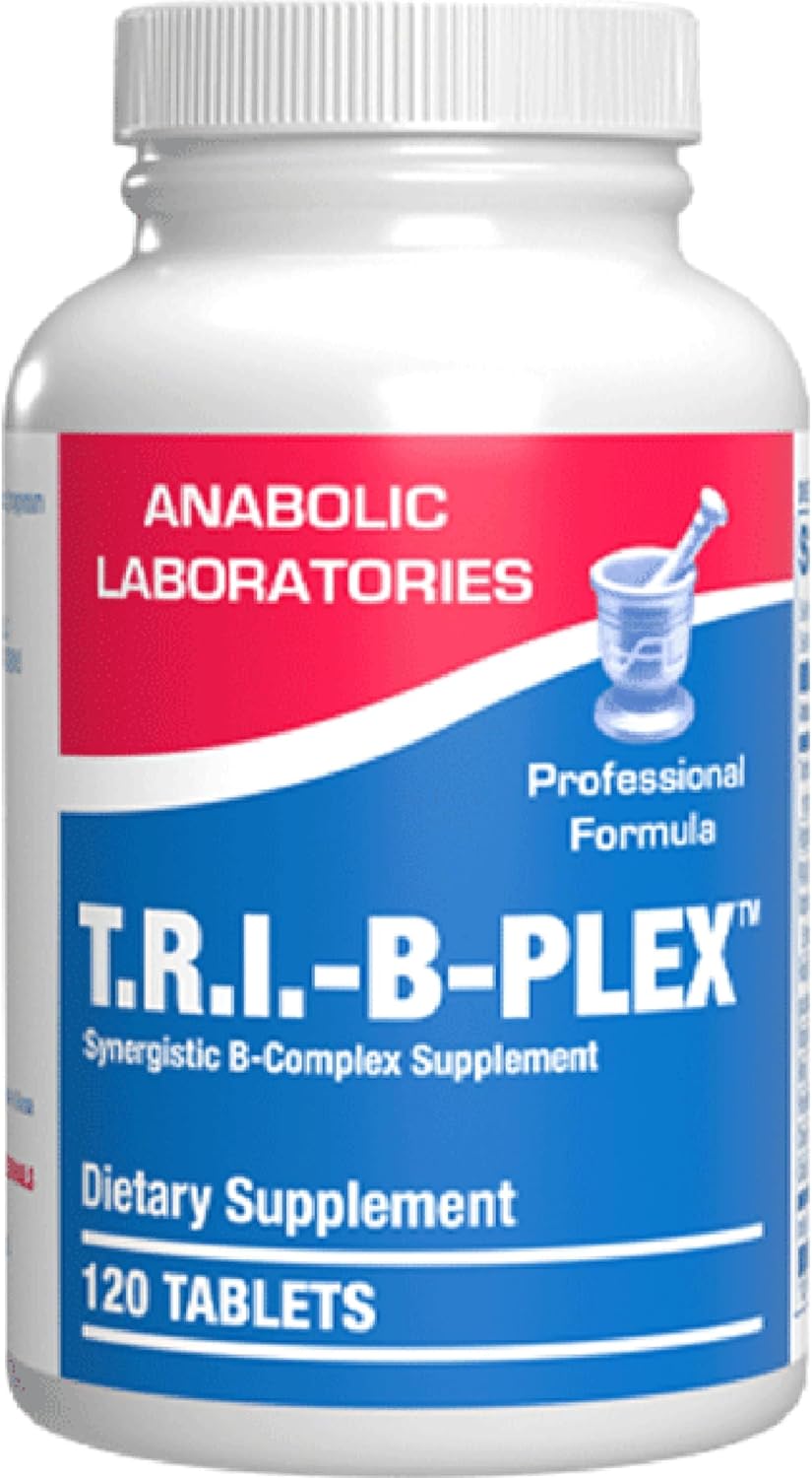Methylated and Sustained Release Super B Complex - Bioactive B Vitamins with Choline and Inositol