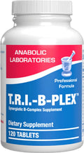 Methylated and Sustained Release Super B Complex - Bioactive B Vitamins with Choline and Inositol