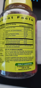 Spring Valley Adult Gummy Prenatal Multivitamin with DHA & Folic Acid, Natural Fruit Flavors, 90 Gummies+Better Guide Vitamins Supplements
