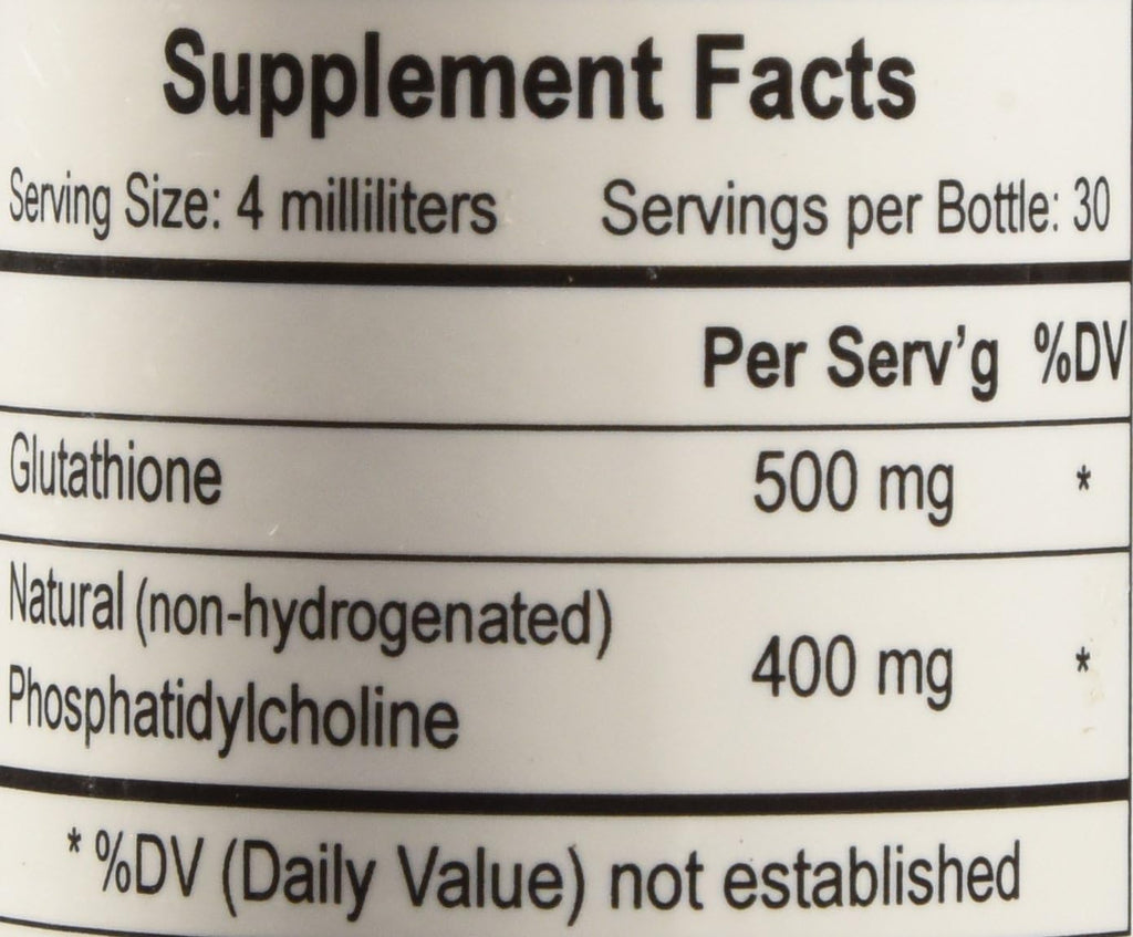 Glutatión Liposomal 4 fl. oz. - Empirical Labs