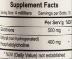 Glutatión Liposomal 4 fl. oz. - Empirical Labs