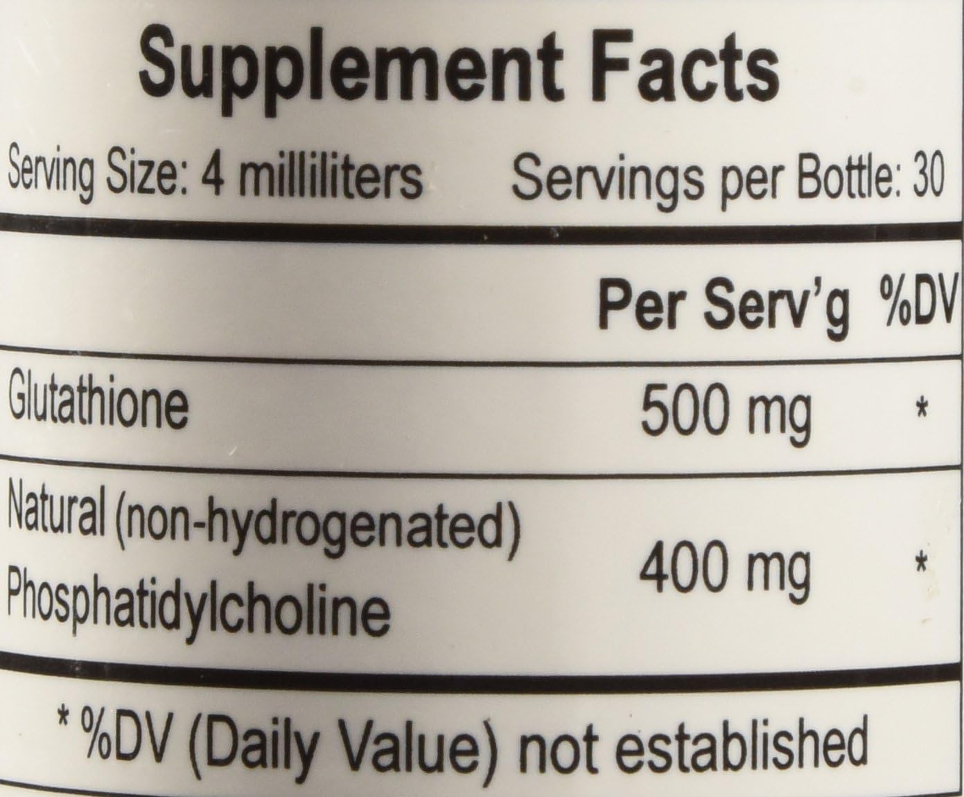 Glutatión Liposomal 4 fl. oz. - Empirical Labs