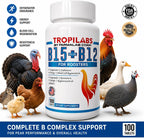 Farmalab B12 B15 para Gallos - 100 Comprimidos