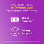 Twinlab Stress B-Complex Cápsulas - Suplemento de Energía con Vitaminas B12 y B6, 100 Cápsulas