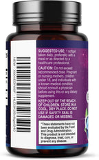 Vitamina D3 5000 IU con K2 MK-7 – 240 Cápsulas Blandas – Hello Lovely!