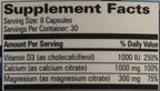 Progressive Labs Osteo-Mins PM con D - Suplemento para la Densidad Ósea, 240 Comprimidos