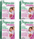 Pregnacare Conception – Multivitamínico para la Concepción (Pack de 4 x 30 comprimidos)