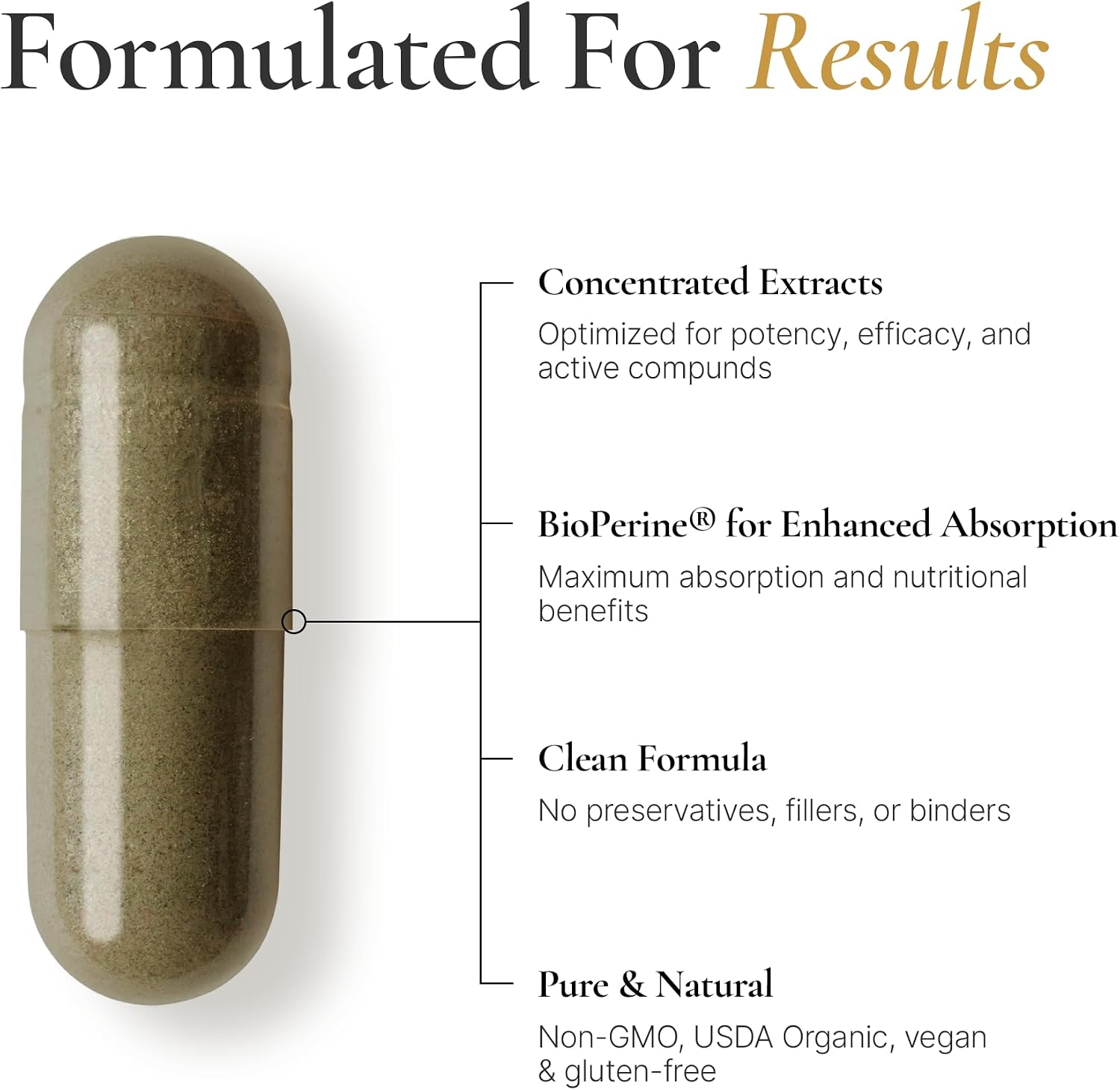 Restore Organic Sea Moss Mineral Complex – Daily Mineral Support with Black Seed Oil, Bladderwrack, Burdock, Ashwagandha, Turmeric, ACV & Shilajit – BioPerine® Enhanced Absorption (60 Capsules)