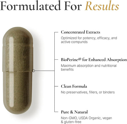 Restore Organic Sea Moss Mineral Complex – – Bardana (burdock root) : raíz depurativa, rica en inulina y – Image 4
