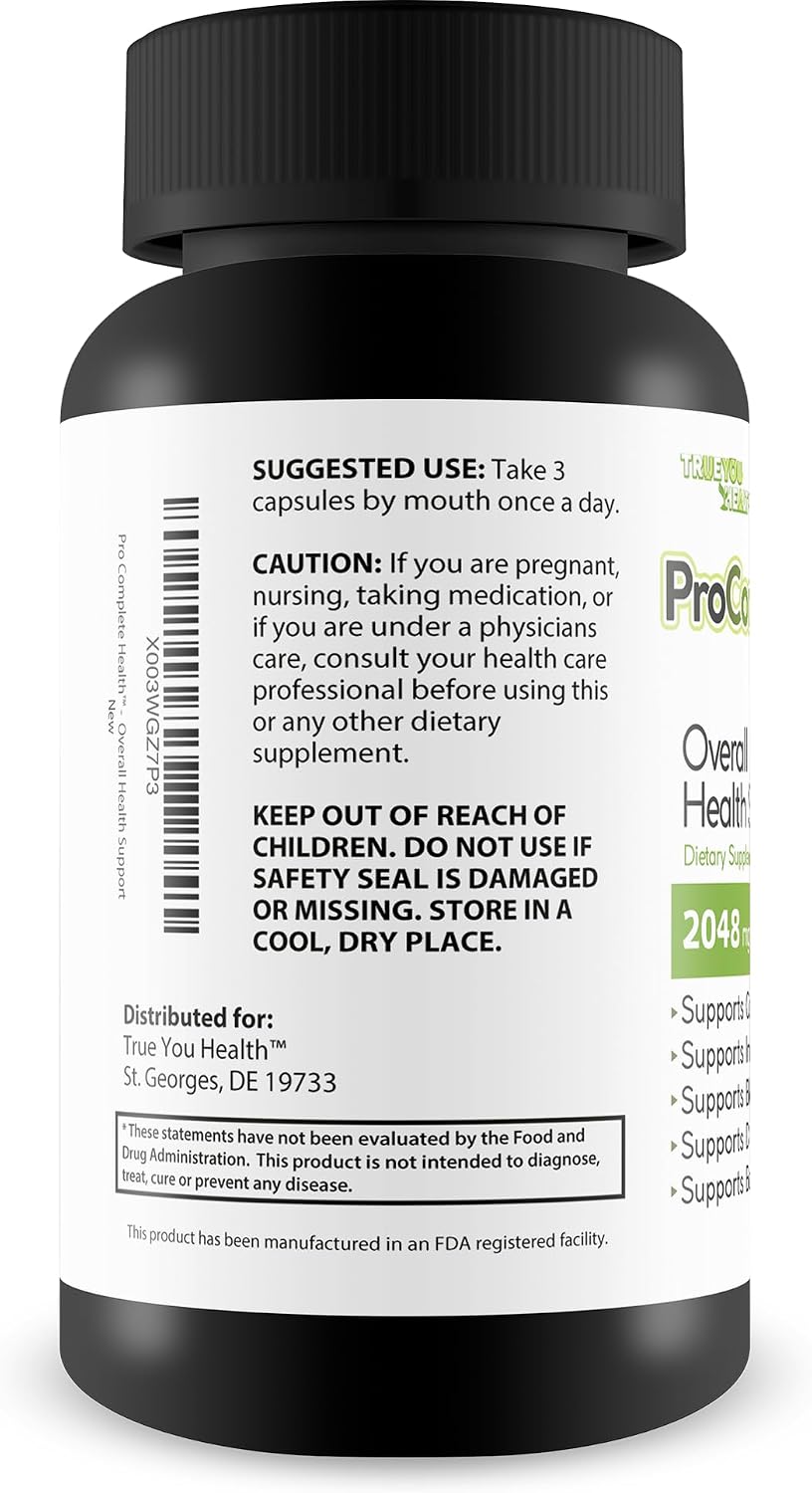 Pro Complete Health - Complejo Multivitamínico y Mineral para Hombres y Mujeres