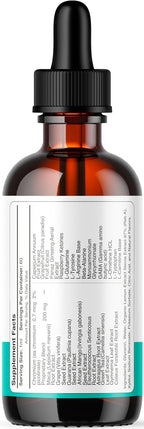 Cortexi Gotas Orales - Fórmula para la Salud Auditiva y Apoyo Auditivo - Pack de 2 Botellas (60 Días)