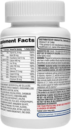 ikj One Daily Women's Tablets Multivitamin/Multimineral Supplement, 100 comprimidos
