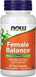 NOW Foods Equilibrio Femenino, 90 Cápsulas Vegetales