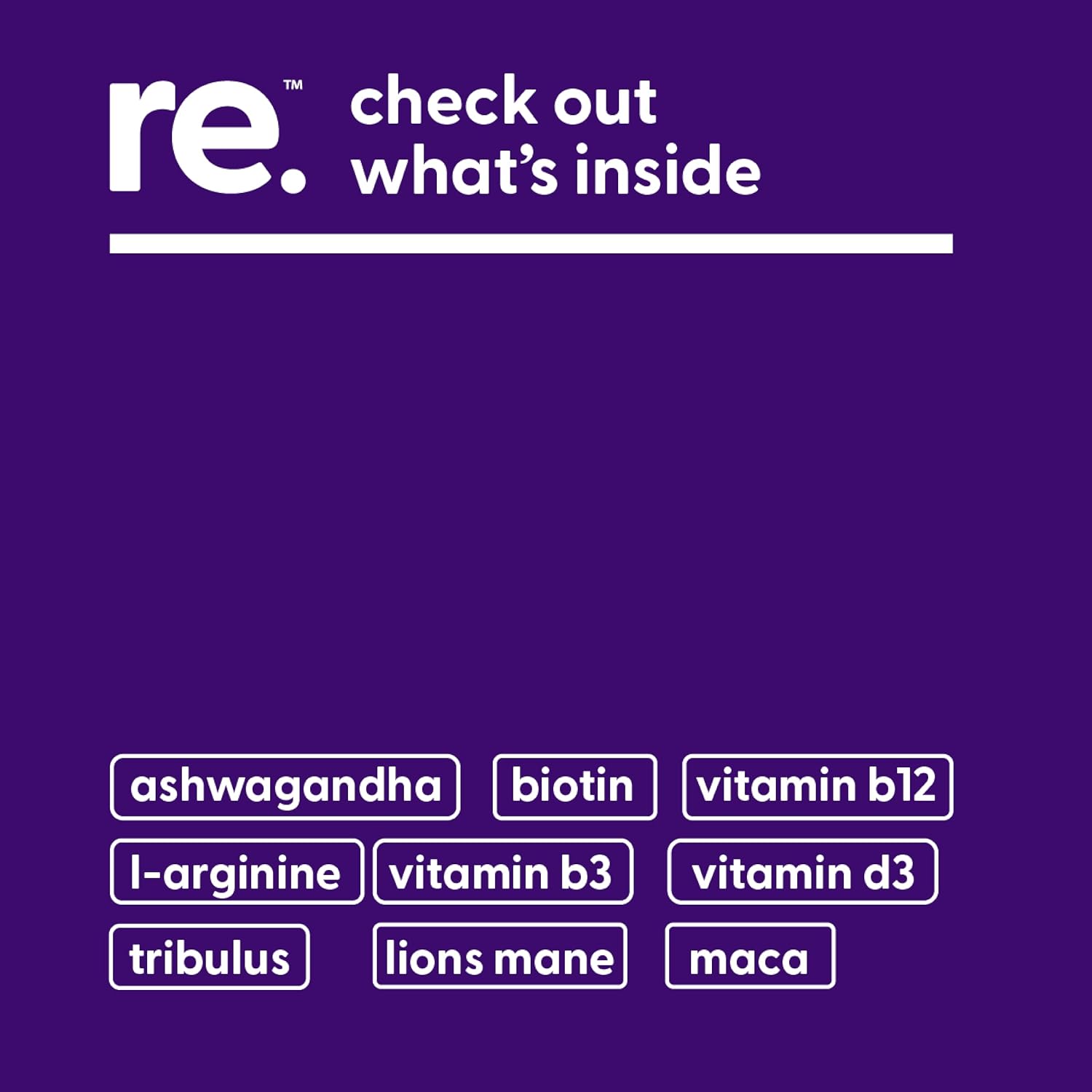 Clear Focus - Complemento para la memoria y concentración con Ashwagandha, Lion's Mane y Ginkgo Biloba, 120 cápsulas