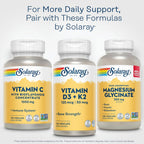 SOLARAY Vitamina C 1000 mg con Concentrado de Bioflavonoides - Cápsulas con Escaramujo y Acerola