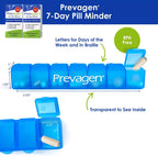 Prevagen Regular Strength - 30 Cápsulas - Pack de 2 - Formulado para tu Cerebro - 10 mg de Apoaequorina y Vitamina D3 con Pastillero