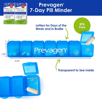 Prevagen Regular Strength - 30 Cápsulas - Pack de 2 - Formulado para tu Cerebro - 10 mg de Apoaequorina y Vitamina D3 con – Image 5