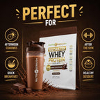 All-in-One Nutrition Whey Protein Isolate with Probiotics, Digestive Enzymes, Vitamins and Minerals, Chocolate, 30 Servings